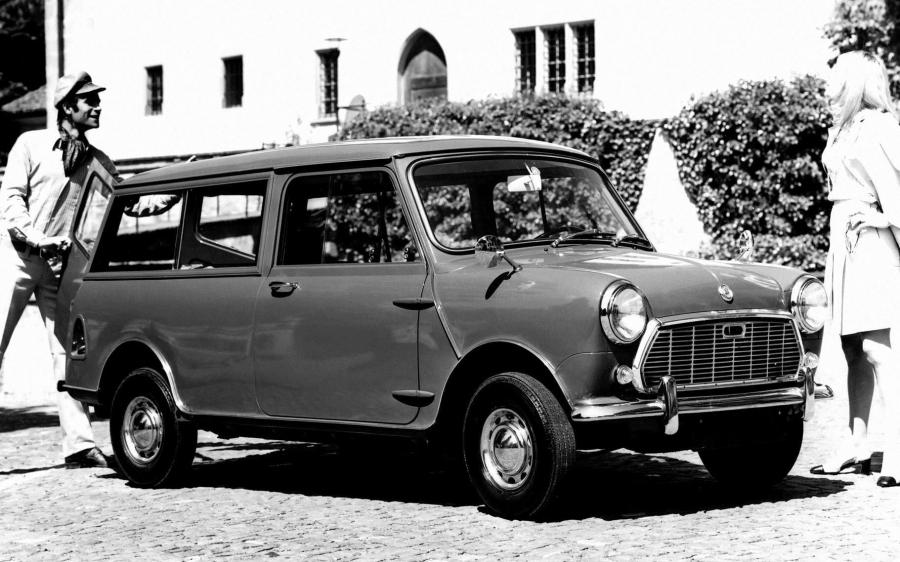 Morris Mini Traveller (ADO15) '1960
